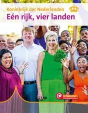 Omslag van Eén rijk, vier landen