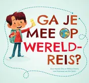 Omslag van Ga je mee op wereldreis?