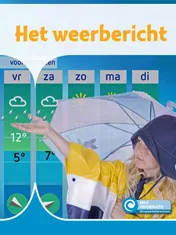 Omslag van Het weerbericht