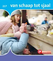 Omslag van Van schaap tot sjaal
