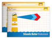 Omslag van Steeds beter - groep 4, A/B