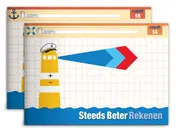 Omslag van Steeds beter rekenen - groep 5 A/B, 1+1ex