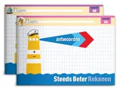 Omslag van Steeds beter rekenen - groep 6 antw, 1+1ex
