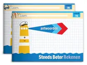 Omslag van Steeds beter rekenen - groep 7 antw, 1+1ex