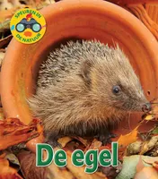 Omslag van De egel, Speuren in de natuur