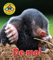 Omslag van De mol, Speuren in de natuur