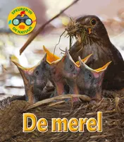 Omslag van De merel