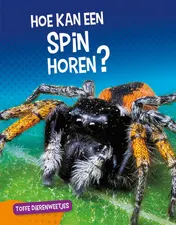 Omslag van Hoe kan een spin horen?