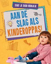 Omslag van Aan de slag als kinderoppas!