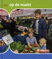 Omslag van Op de markt