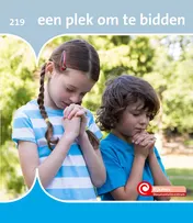 Omslag van Een plek om te bidden