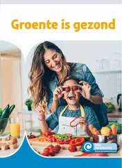 Omslag van Groente is gezond