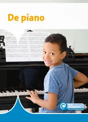 Omslag van De piano
