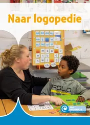Omslag van Naar logopedie