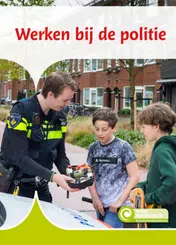 Omslag van Werken bij de politie