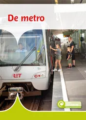 Omslag van De metro
