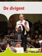 Omslag van De dirigent