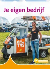 Omslag van Je eigen bedrijf