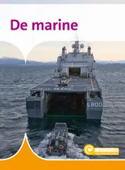 Omslag van De marine