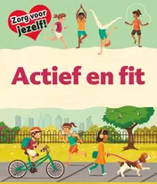 Omslag van Actief en fit
