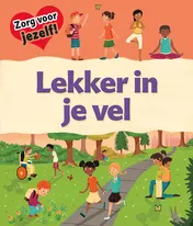Omslag van Lekker in je vel