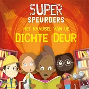 Omslag van Het raadsel van de dichte deur
