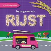 Omslag van De lange reis van rijst