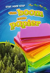 Omslag van Van boom naar papier