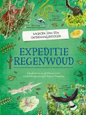 Omslag van Expeditie Regenwoud