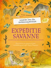 Omslag van Expeditie Savanne