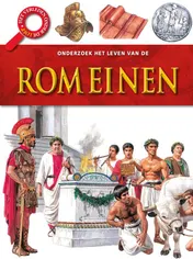 Omslag van Onderzoek het leven van de Romeinen
