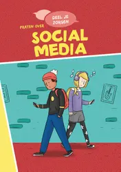 Omslag van Praten over social media