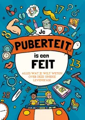 Omslag van Je puberteit is een feit