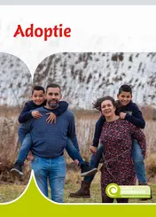 Omslag van Adoptie