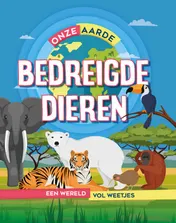 Omslag van Bedreigde dieren