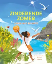 Omslag van Zinderende Zomer