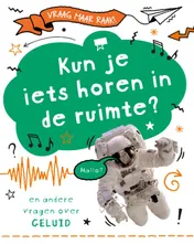 Omslag van Kun je iets horen in de ruimte?