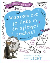 Omslag van Waarom zie je links in de spiegel rechts?