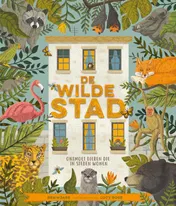Omslag van De wilde stad