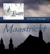 Omslag van Maastricht, souvenir in tekeningen