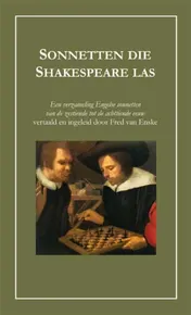 Omslag van Sonnetten die Shakespeare las