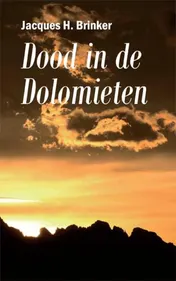 Omslag van Dood in de Dolomieten