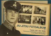 Omslag van Jiu-Jitsu fotoalbum van Hans van der Stok