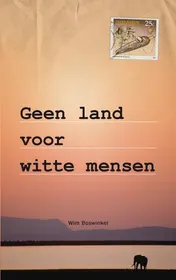 Omslag van Geen land voor witte mensen