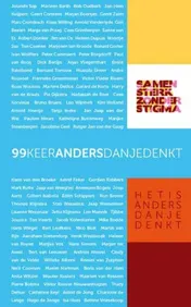 Omslag van 99keerandersdanjedenkt