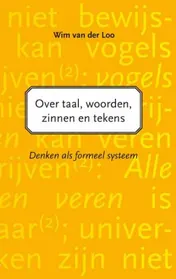 Omslag van Over taal, woorden, zinnen en tekens
