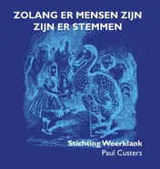 Omslag van Zolang er mensen zijn zijn er stemmen