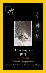 Omslag van Dauwdruppels - 100 Haiku