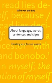 Omslag van About language, words, sentences and signs