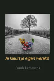 Omslag van Je kleurt je eigen wereld